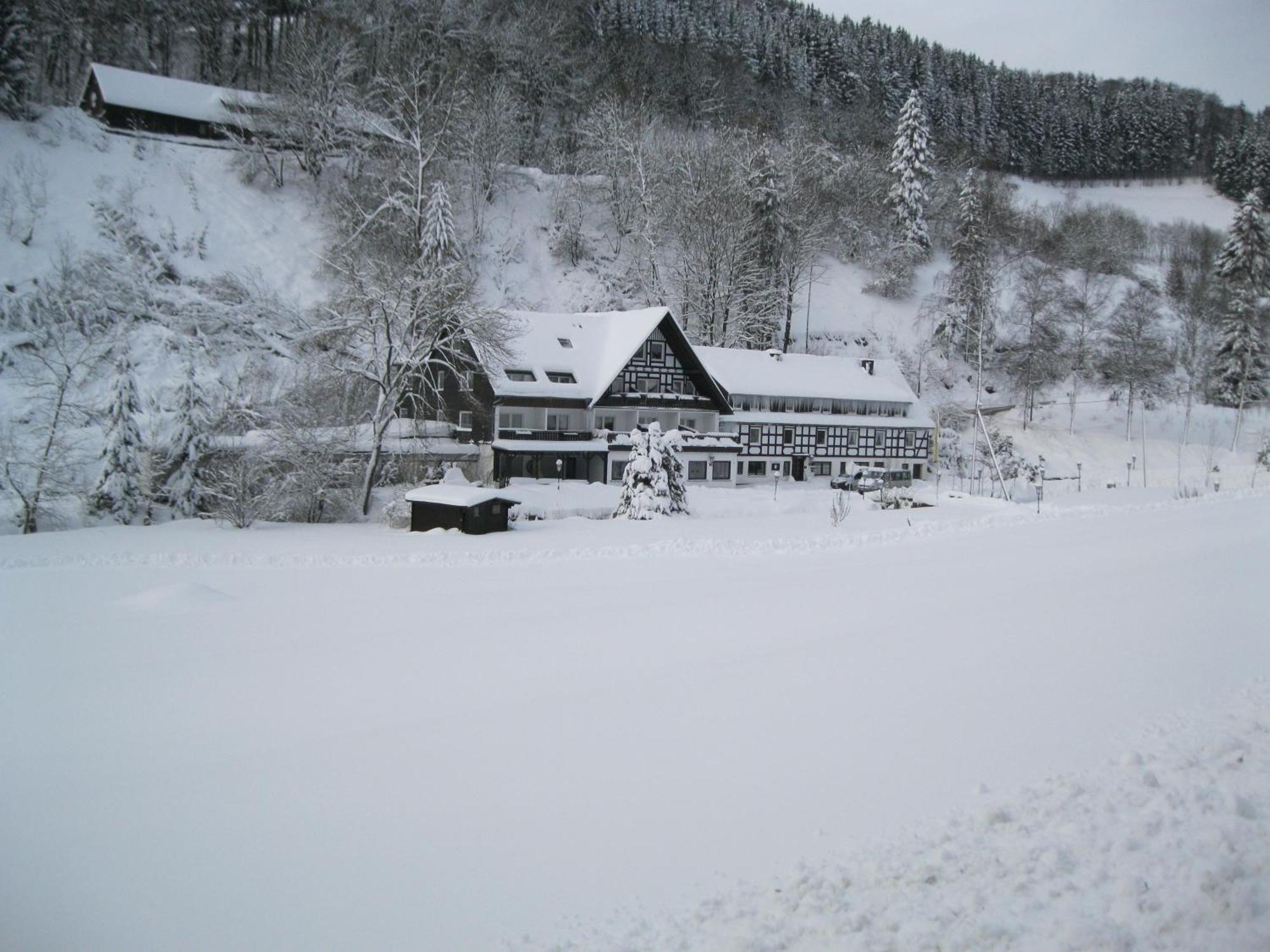 Tommes Gaestehaus Zur Muehle Schmallenberg Ngoại thất bức ảnh
